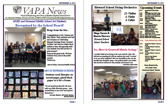 09/14/15 VAPA Newsletter